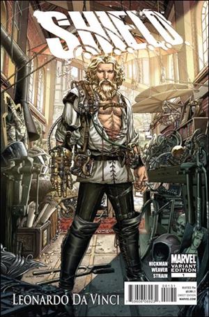 S.H.I.E.L.D. (2010) issue 1-B Dustin Weaver Cover