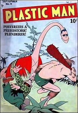 Plastic Man (1943) issue 19