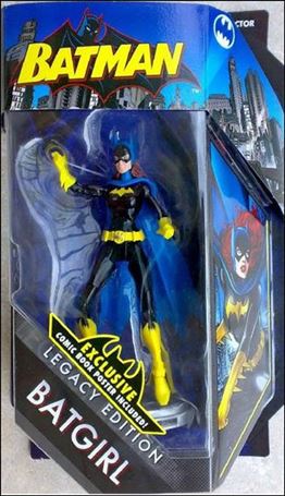 DC Universe: Batman Legacy  figure 4 Batgirl