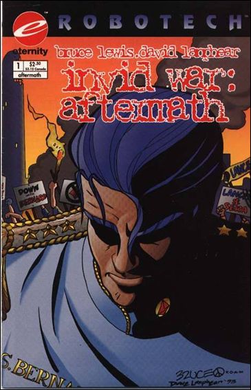Robotech: Invid War Aftermath issue 1