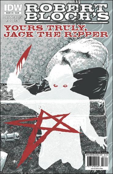 Yours Truly, Jack the Ripper issue 3 Standard Cover