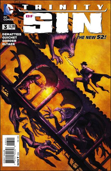 Trinity of Sin issue 3-B Juan Ferreyra 1:25 Cover