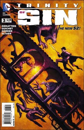Trinity of Sin issue 3-B Juan Ferreyra 1:25 Cover