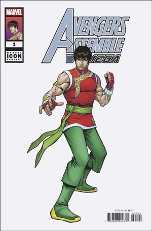 Avengers Assemble: Omega issue 1-B Stefano Caselli Marvel Icon Cover