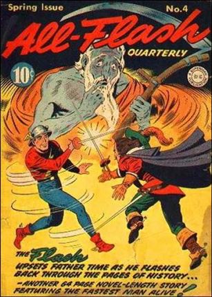All-Flash (1941) issue 4