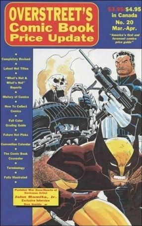 Overstreet's Price Update Cover Image 2
