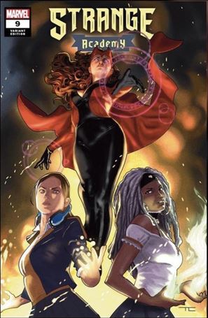 Strange Academy issue 9-D Taurin Clarke  Unknown Comics Cover