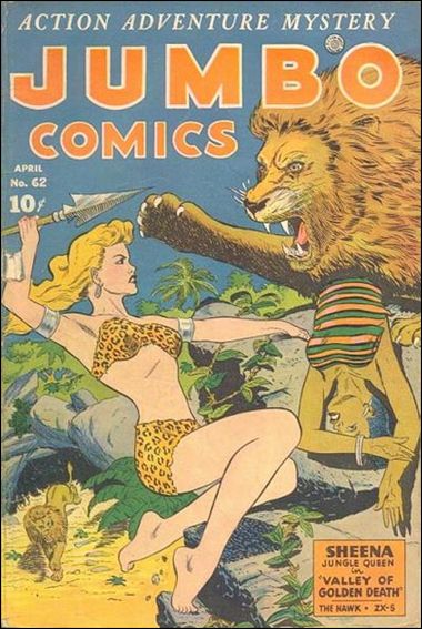 Jumbo Comics (1938) issue 62