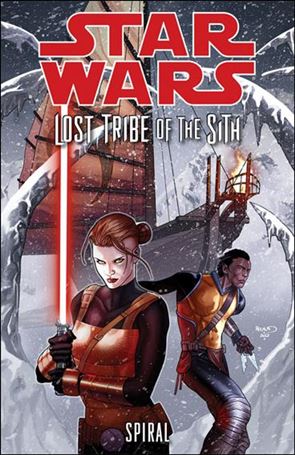 Star Wars: Lost Tribe of the Sith - Spiral  Cover Image 1