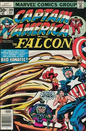 Captain America (1968) issue 209