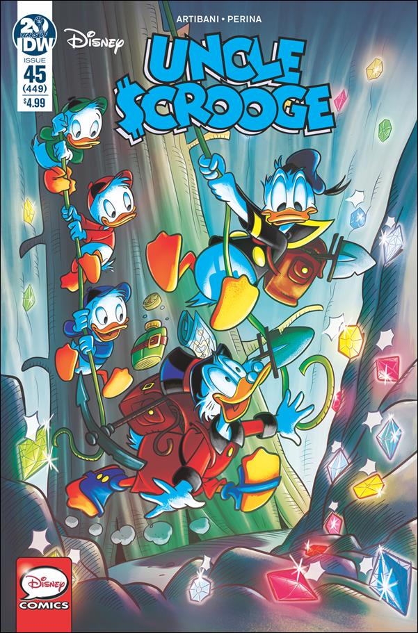 Uncle Scrooge (2015) issue 45 Marco Gervasio Cover