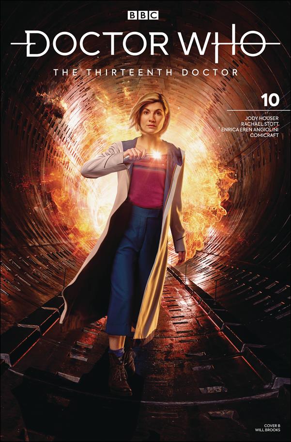 Doctor Who: The Thirteenth Doctor issue 10-B Will Brooks Photo Cover