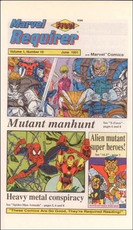 Marvel Requirer issue 16