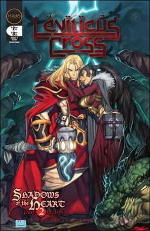 Leviticus Cross issue 2-B David Grier Cover