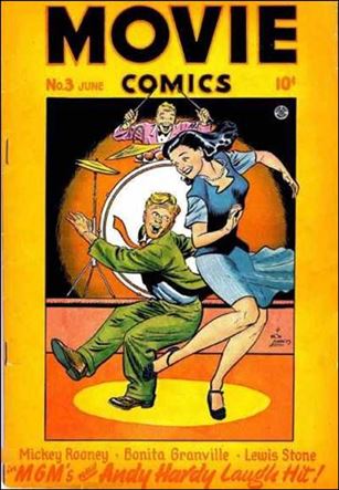 Movie Comics (1946) issue 3