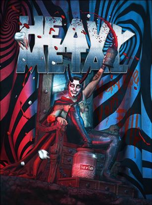 Heavy Metal issue 311-B Fabio LIstrani Cover