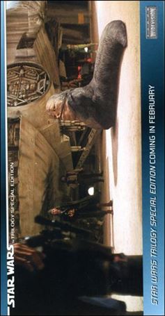 Star Wars Trilogy Special Edition Widevision (Promo) card P2 Star Wars Trilogy Special Edition Coming in Feb...