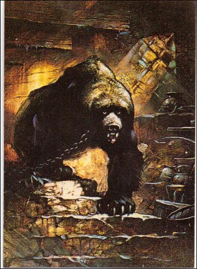 Frazetta (Base Set) card 55 The Bear