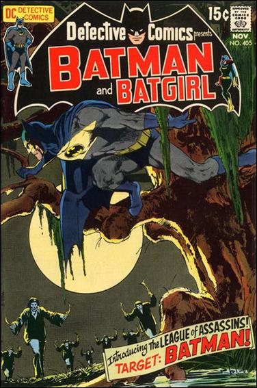 Detective Comics (1937) issue 405