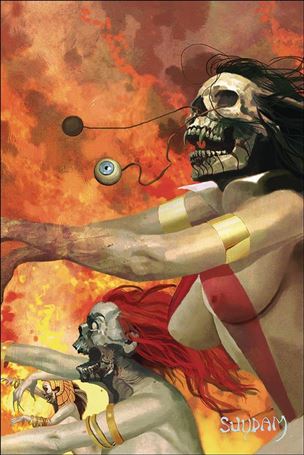 Die!namite: Our Bloody Valentine issue One Shot-K Arthur Suydam Virgin Cover