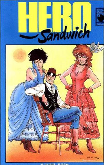 Hero Sandwich issue 6