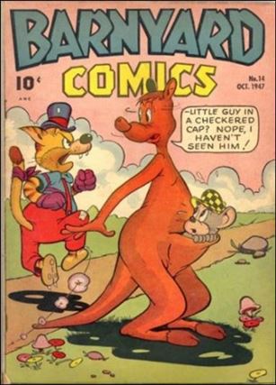 Barnyard Comics issue 14