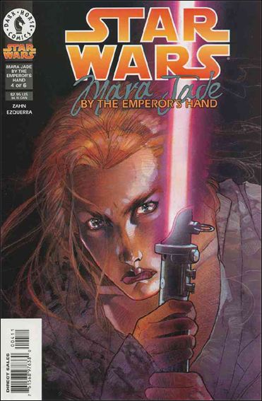Star Wars: Mara Jade issue 4