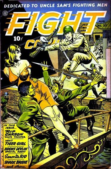 Fight Comics issue 33