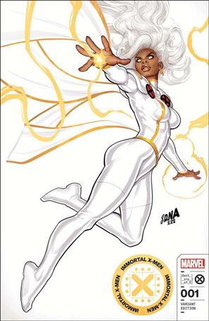Immortal X-Men issue 1-K David Nakayama Unknown Comics Cover