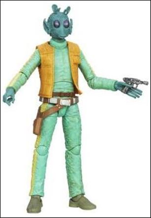 Star Wars: The Black Series (Series 1) figure 07-B Greedo Loose