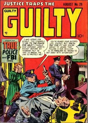 Justice Traps the Guilty issue 29