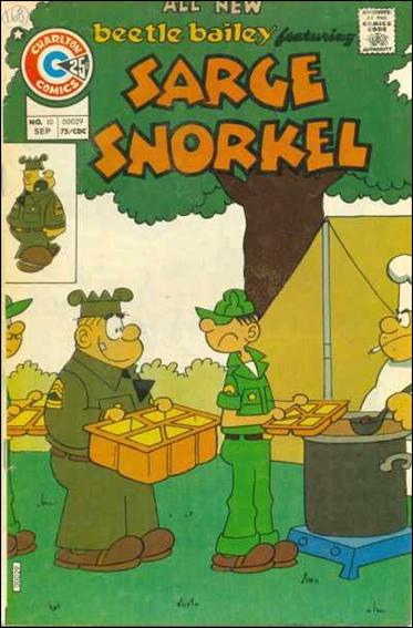 Sarge Snorkel issue 10