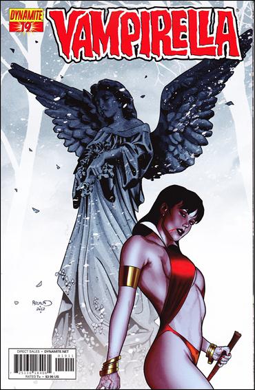 Vampirella (2010) issue 19 Paul Renaud Cover