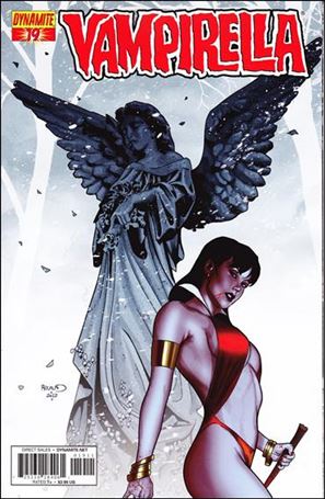 Vampirella (2010) issue 19 Paul Renaud Cover