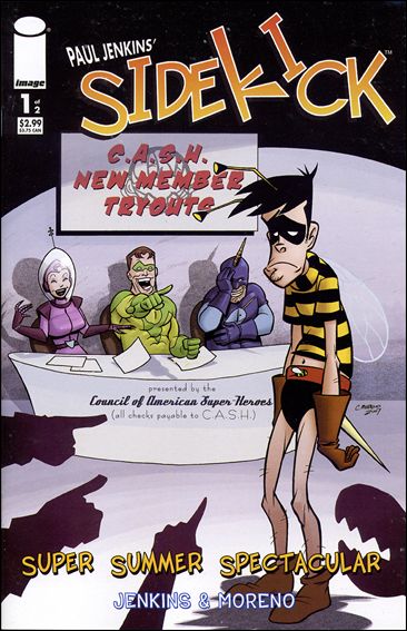 Paul Jenkins' Sidekick: Super Summer Sidekick Spectacular issue 1-Z-INVALID