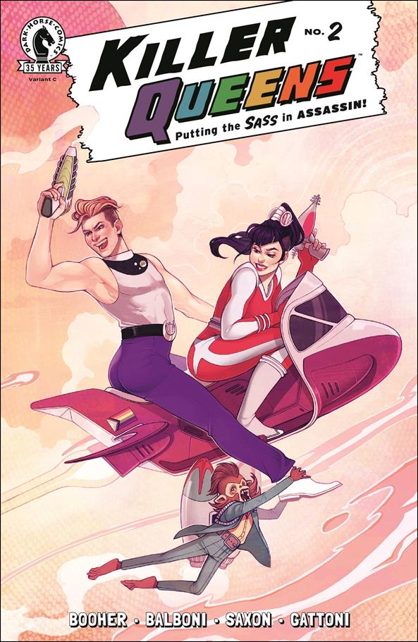 Killer Queens issue 2-C Elizabeth Beals Cover