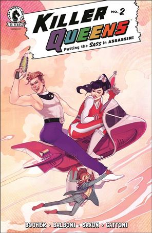 Killer Queens issue 2-C Elizabeth Beals Cover