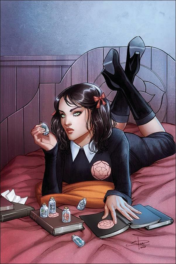 Maria Llovet's Eros/Psyche issue 2-G Sabine Rich 1:30 Virgin Cover