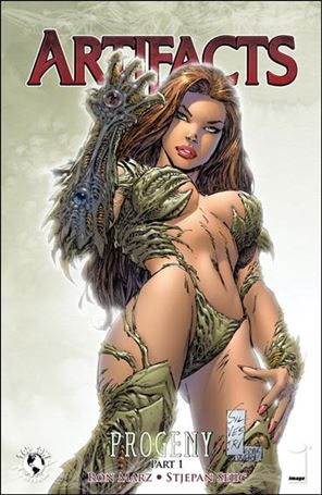 Artifacts (2010) issue 25 Marc Silvestri Cover