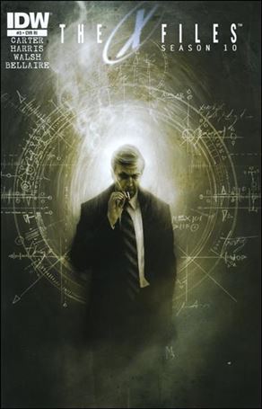 X-Files: Season 10 issue 3-C menton3 1:25 Cover