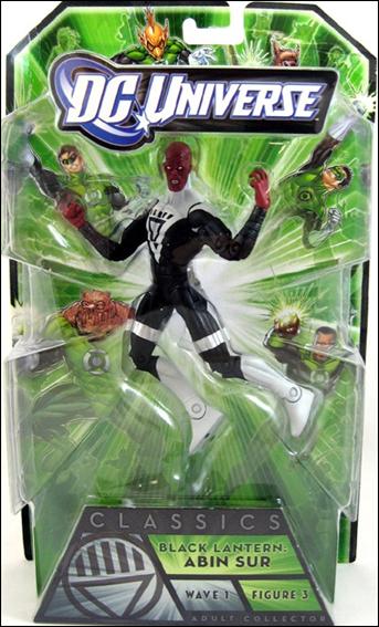 DC Universe Classics: Green Lantern (Wave 01) figure 3 Black Lantern Abin Sur