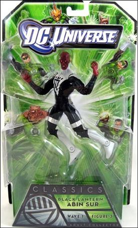 DC Universe Classics: Green Lantern (Wave 01) figure 3 Black Lantern Abin Sur
