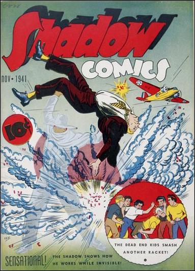Shadow Comics (1941) issue 1