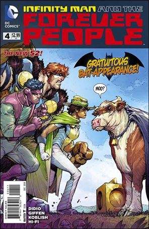 Infinity Man and the Forever People issue 4
