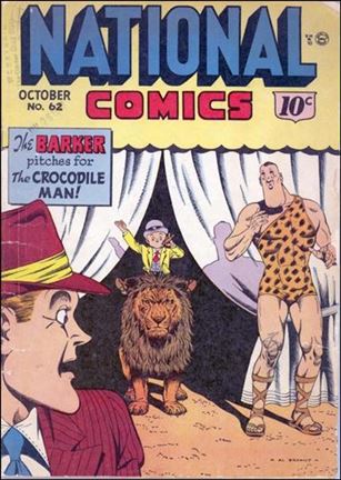 National Comics (1940) issue 62