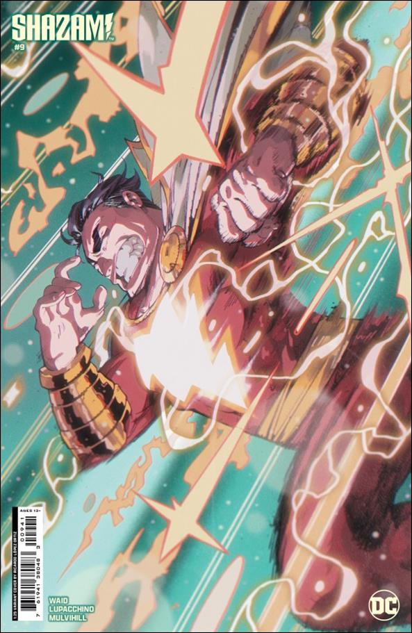 Shazam! (2023) issue 9-D Ricardo López Ortiz 1:25 Cardstock Cover