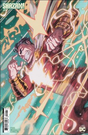 Shazam! (2023) issue 9-D Ricardo López Ortiz 1:25 Cardstock Cover