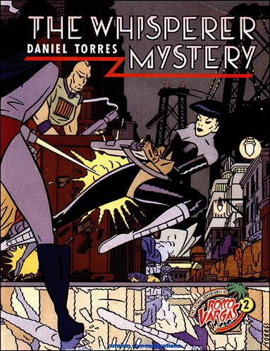 Adventures of Rocco Vargas issue 2