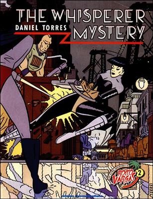 Adventures of Rocco Vargas issue 2