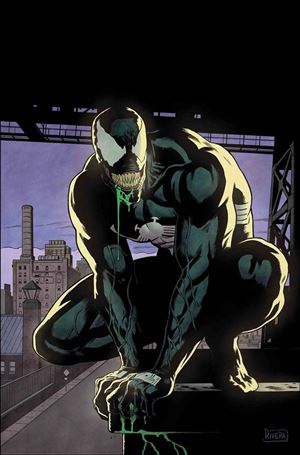 Venom (2018) issue 1-D Paolo Rivera 1:25 Cover
